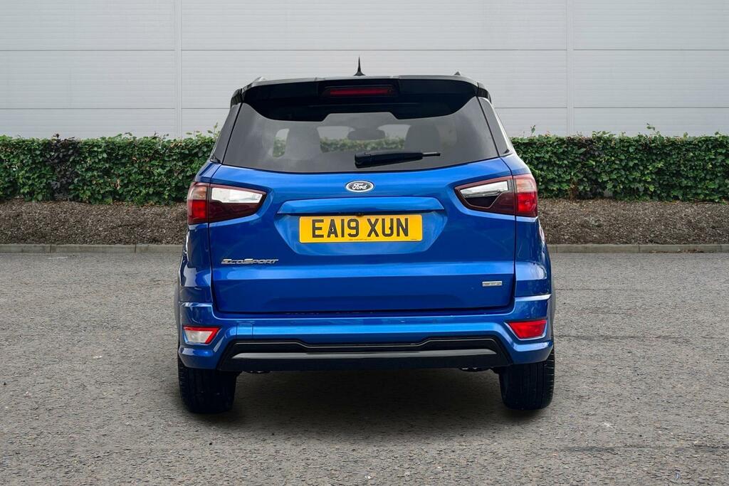 Ford Ecosport 1.0 Ecoboost 140 St-line Blue #5
