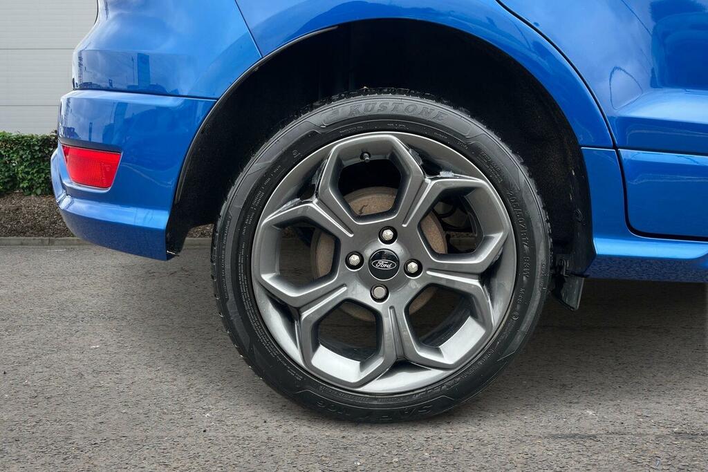 Ford Ecosport 1.0 Ecoboost 140 St-line Blue #6