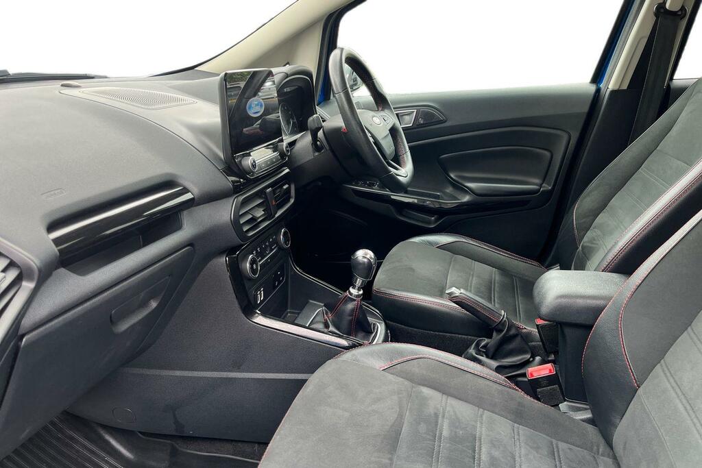 Ford Ecosport St-line Red #7