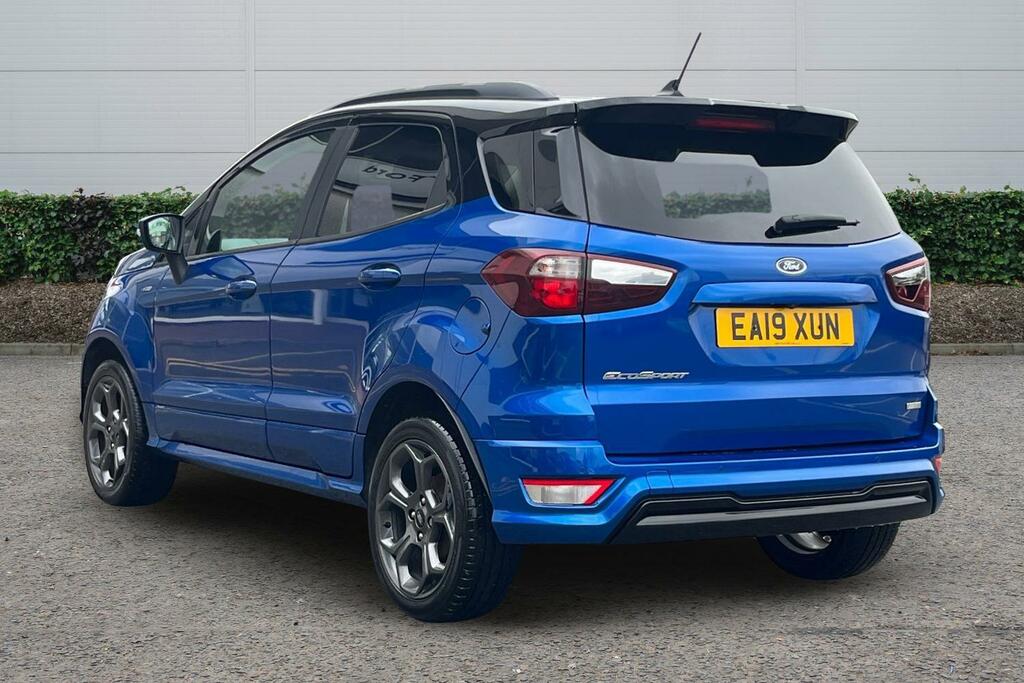 Ford Ecosport 1.0 Ecoboost 140 St-line Blue #2