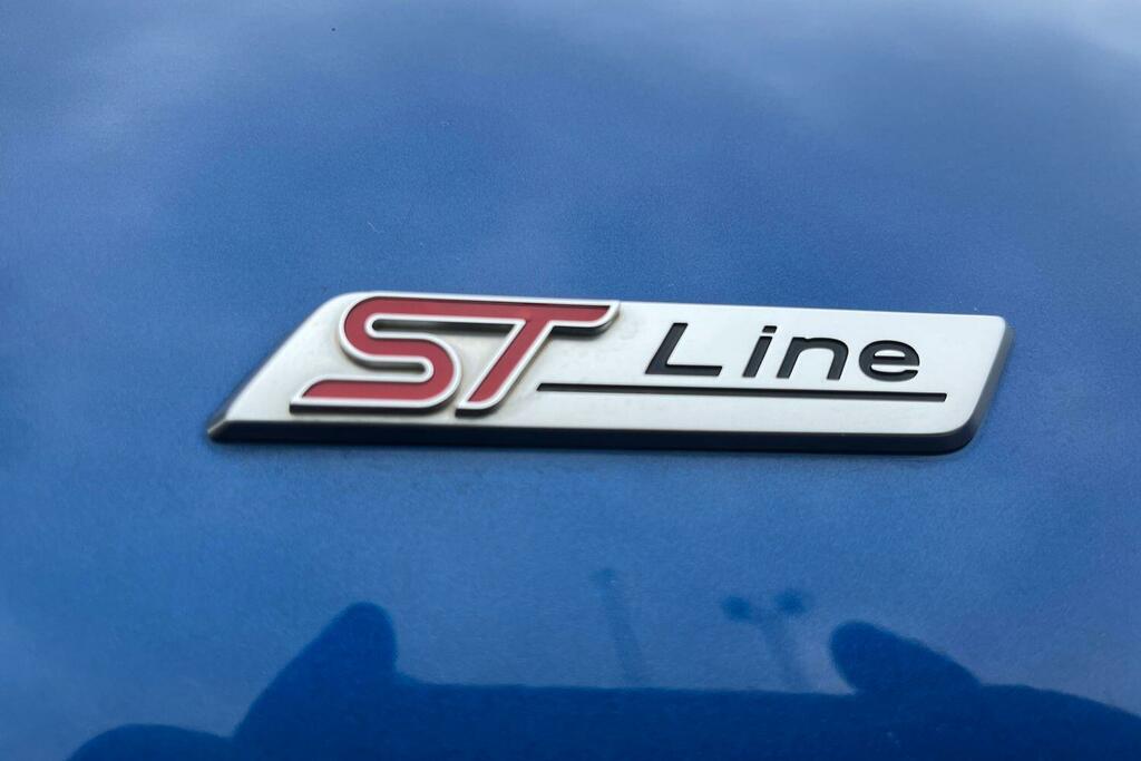 Ford Ecosport St-line Red #34