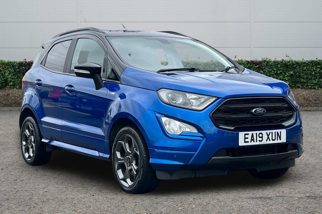Ford Ecosport 1.0 Ecoboost 140 St-line Blue