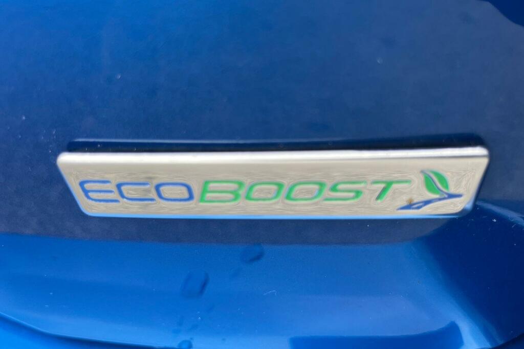 Ford Ecosport St-line Red #32