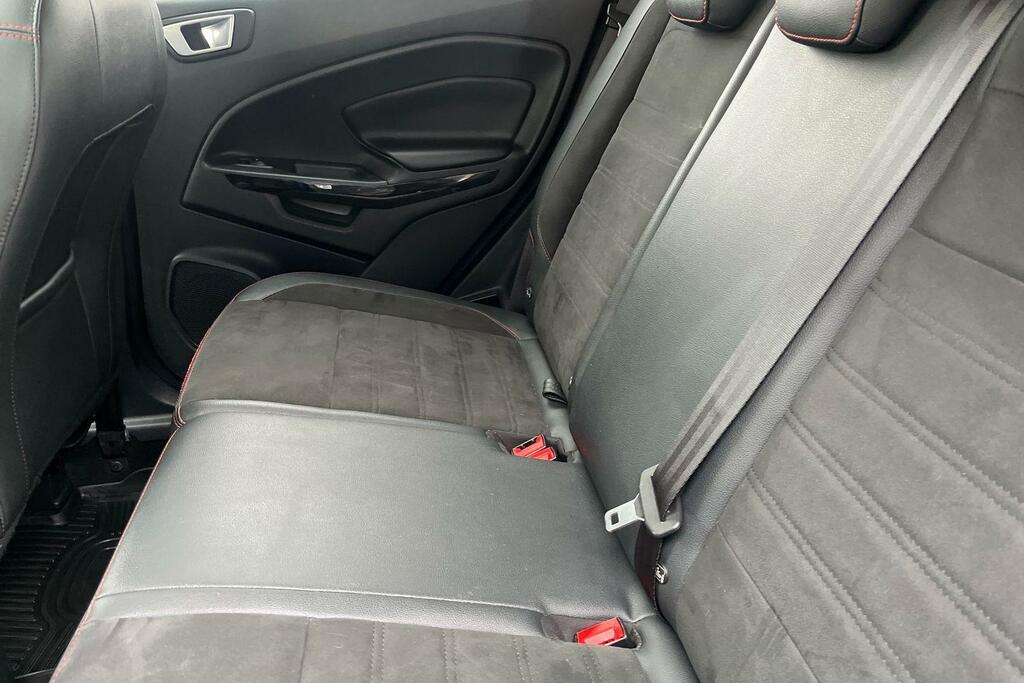 Ford Ecosport St-line Red #17