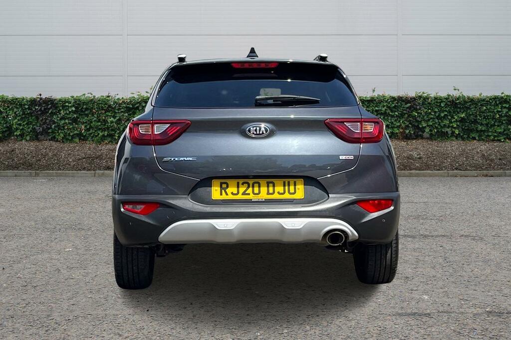 Kia Stonic 1.0T Gdi 3 Grey #5