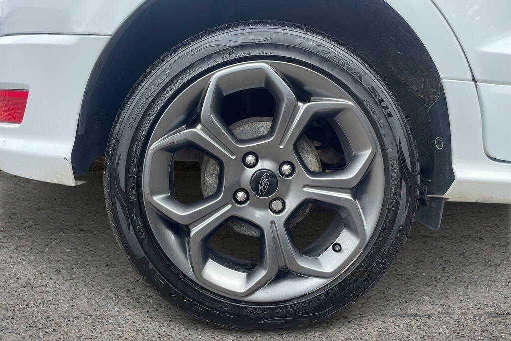 Ford Ecosport 1.0 Ecoboost 125 St-line WK69OGR White #6