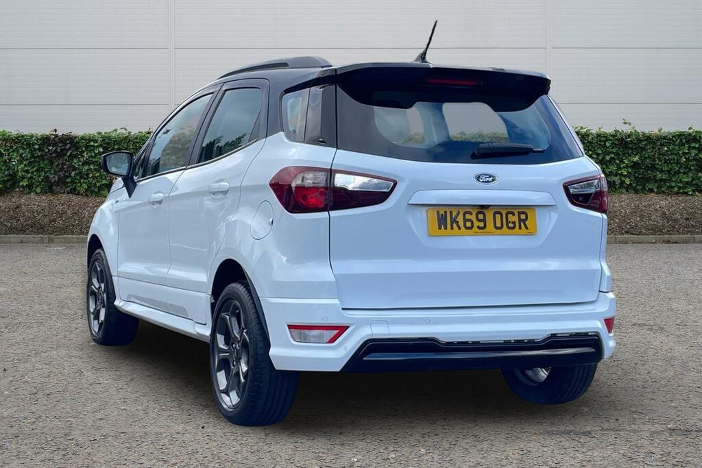 Ford Ecosport 1.0 Ecoboost 125 St-line White #2