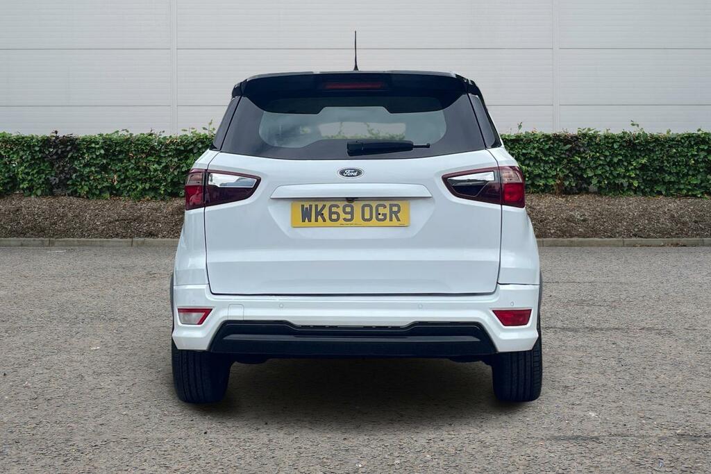 Ford Ecosport 1.0 Ecoboost 125 St-line WK69OGR White #5