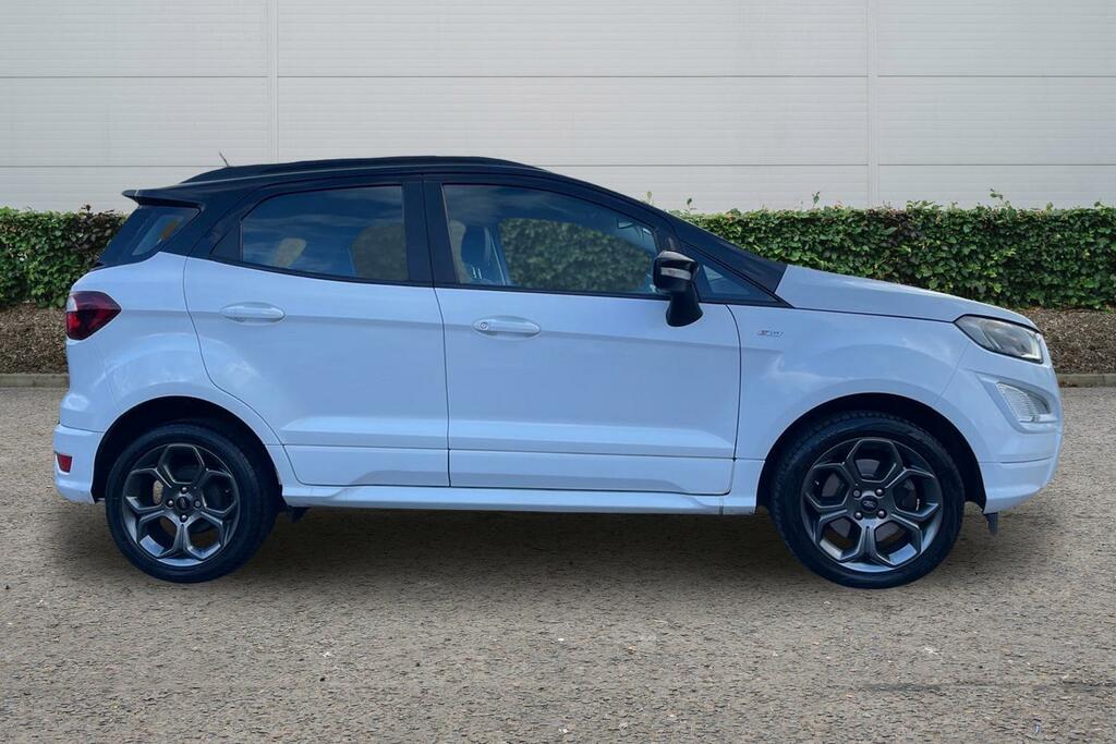 Ford Ecosport 1.0 Ecoboost 125 St-line White #3