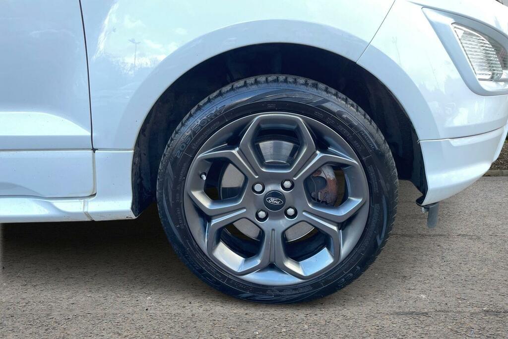 Ford Ecosport 1.0 Ecoboost 125 St-line White #6