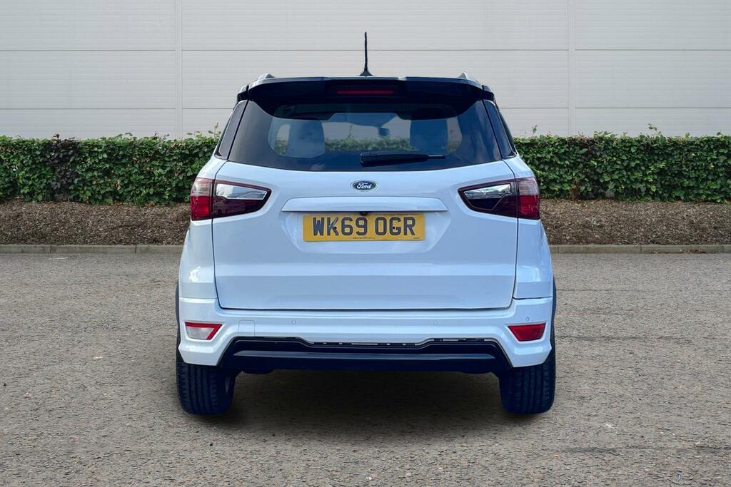 Ford Ecosport 1.0 Ecoboost 125 St-line White #5