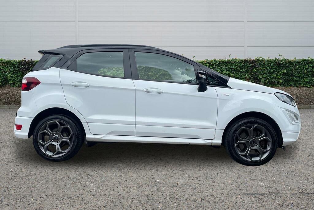 Ford Ecosport 1.0 Ecoboost 125 St-line WK69OGR White #3