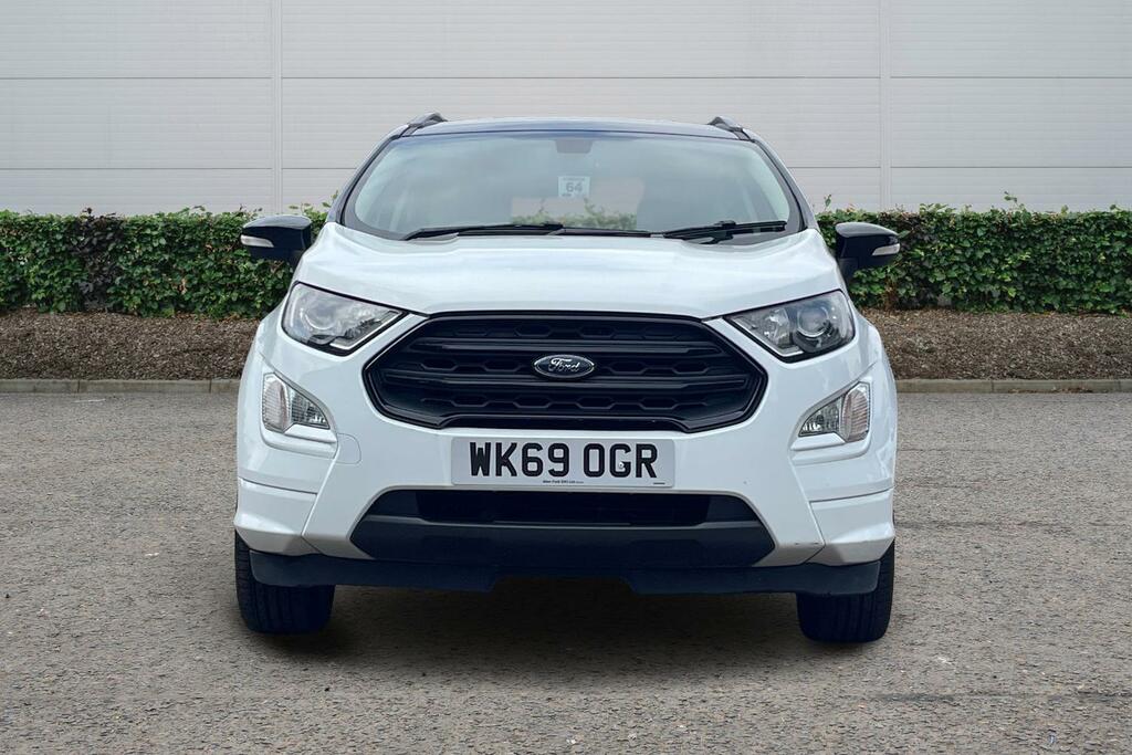 Ford Ecosport 1.0 Ecoboost 125 St-line WK69OGR White #4