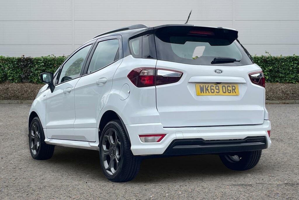 Ford Ecosport 1.0 Ecoboost 125 St-line WK69OGR White #2
