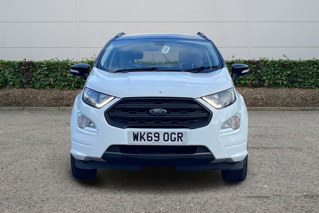 Ford Ecosport 1.0 Ecoboost 125 St-line White #4
