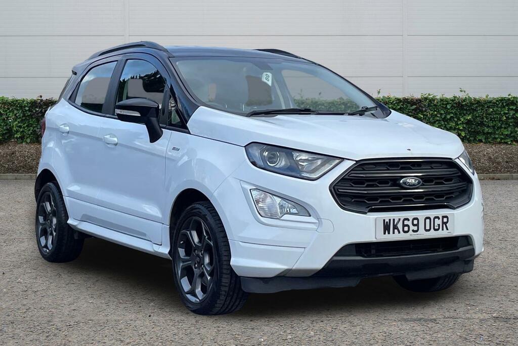 Ford Ecosport 1.0 Ecoboost 125 St-line White