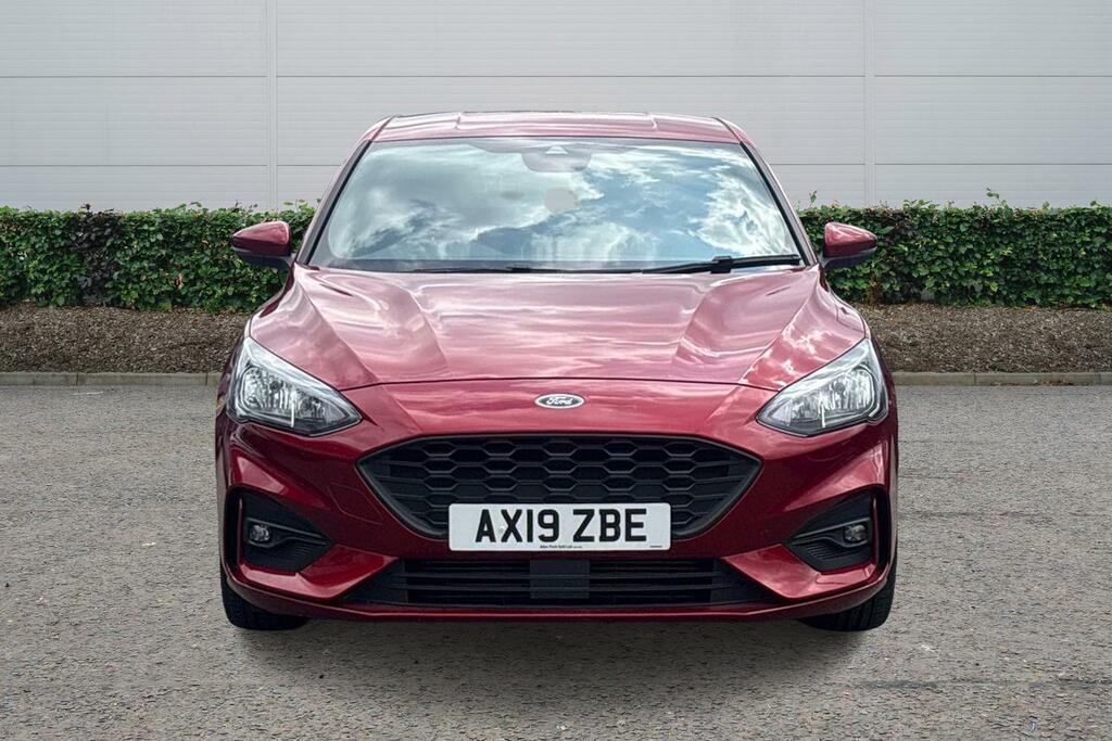 Ford Focus 1.0 Ecoboost 125 St-line AX19ZBE Red #4
