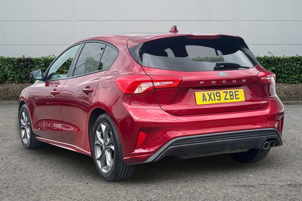 Ford Focus 1.0 Ecoboost 125 St-line AX19ZBE Red #2