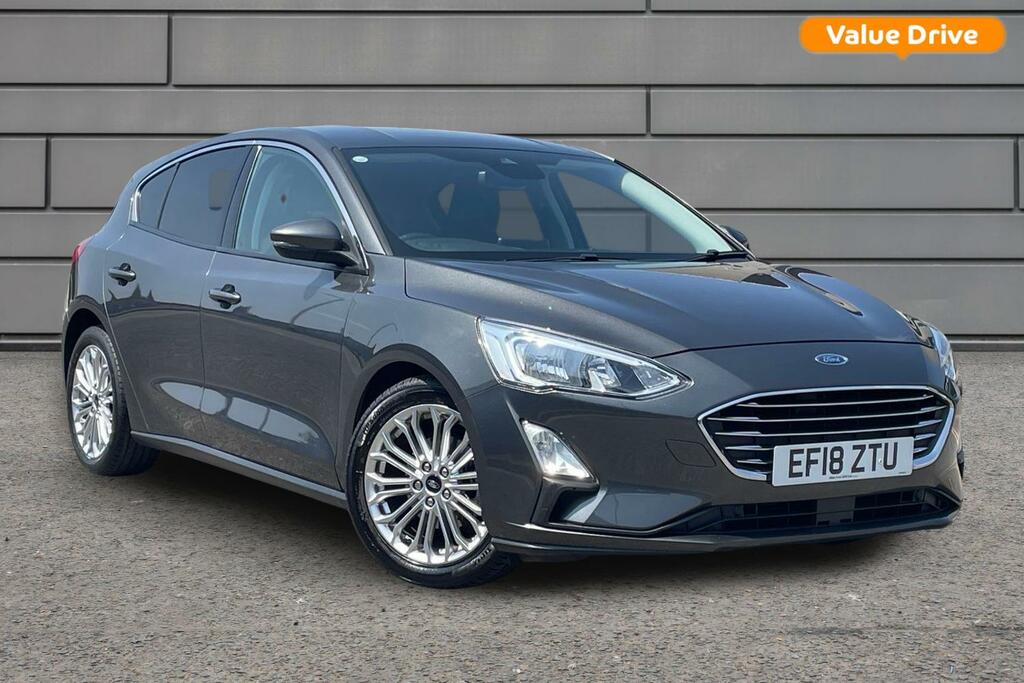 Ford Focus 1.0 Ecoboost 125 Titanium X EF18ZTU Grey