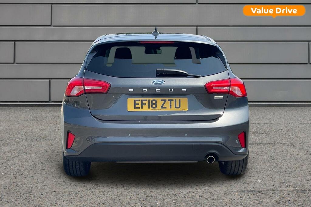 Ford Focus 1.0 Ecoboost 125 Titanium X EF18ZTU Grey #5