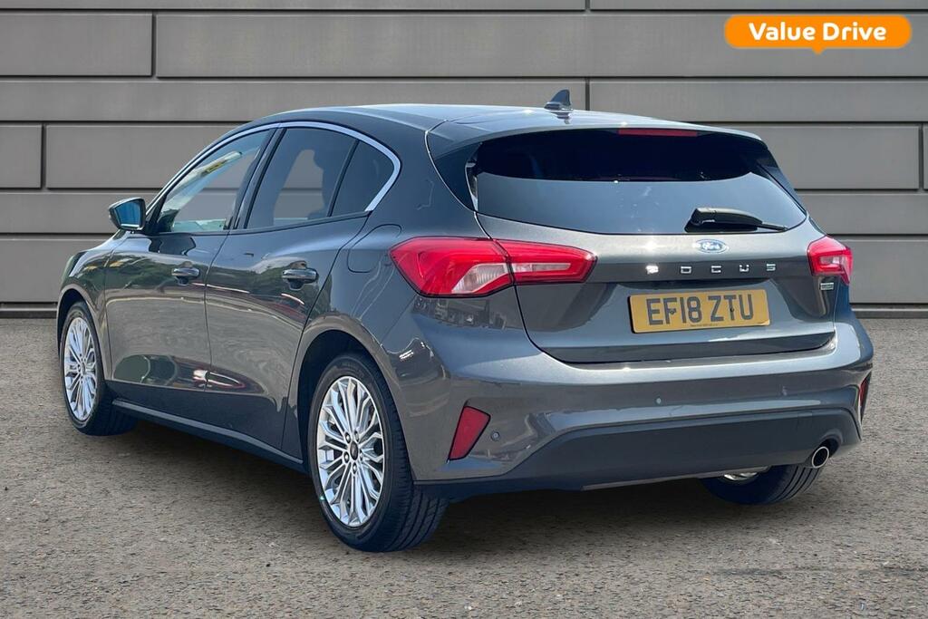 Ford Focus 1.0 Ecoboost 125 Titanium X EF18ZTU Grey #2