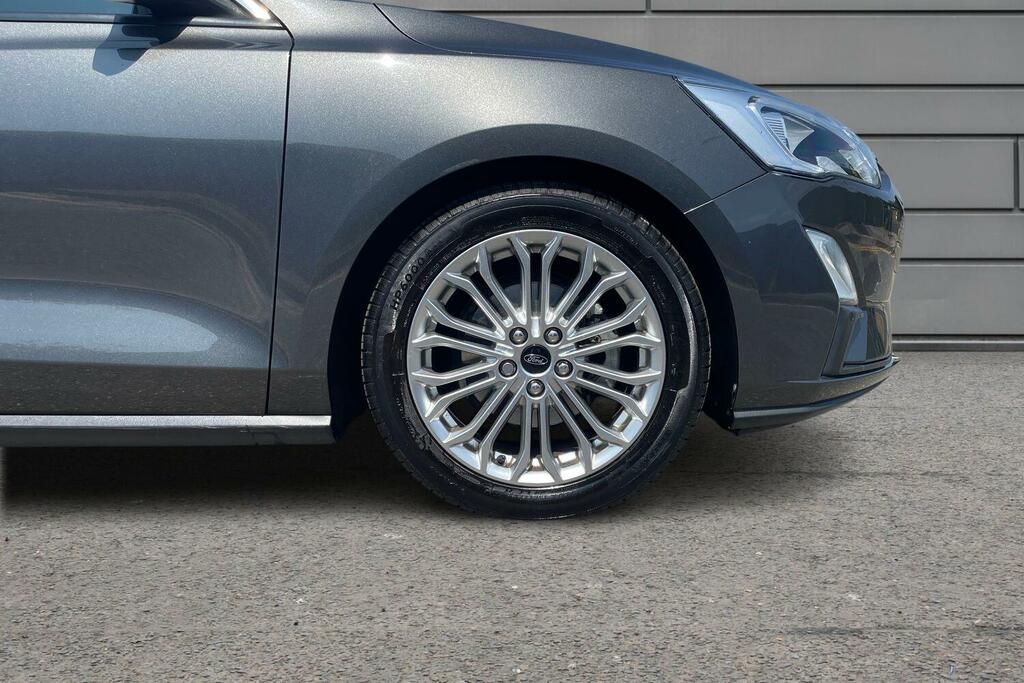 Ford Focus 1.0 Ecoboost 125 Titanium X EF18ZTU Grey #6