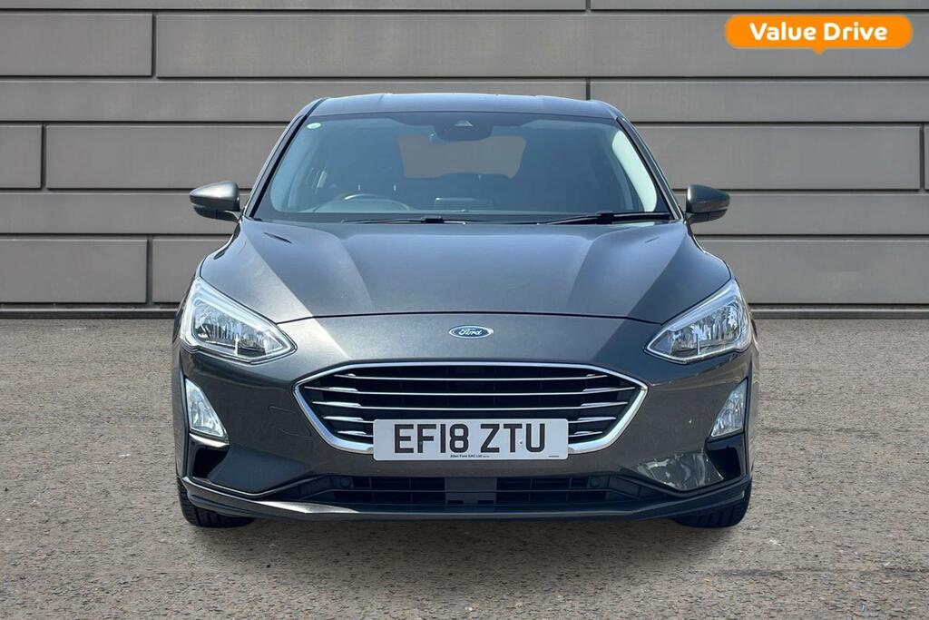 Ford Focus 1.0 Ecoboost 125 Titanium X EF18ZTU Grey #4