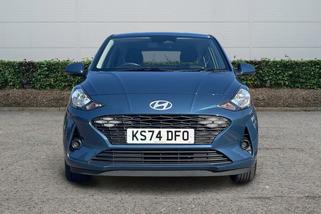 Hyundai I10 1.0 63 Advance Nav KS74DFO #4