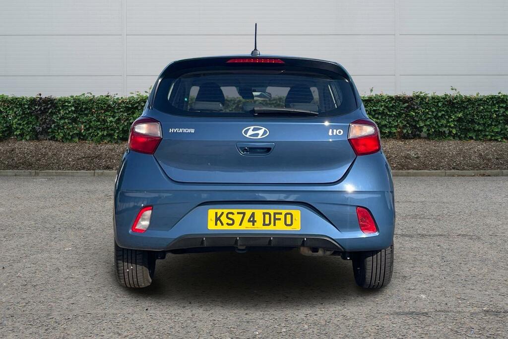 Hyundai I10 1.0 63 Advance Nav KS74DFO #5