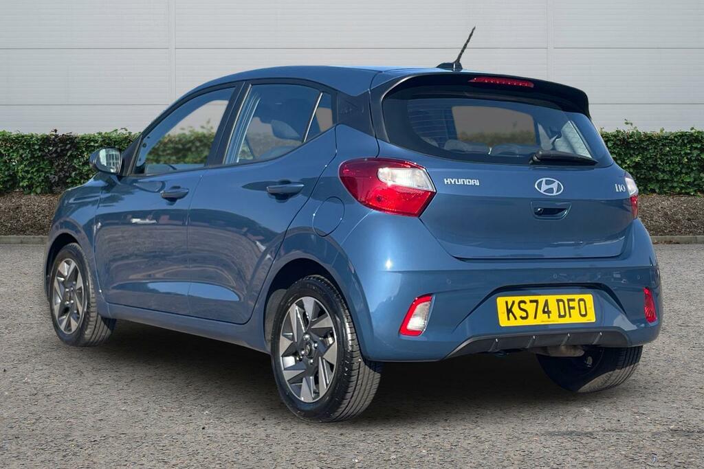 Hyundai I10 1.0 63 Advance Nav KS74DFO #2