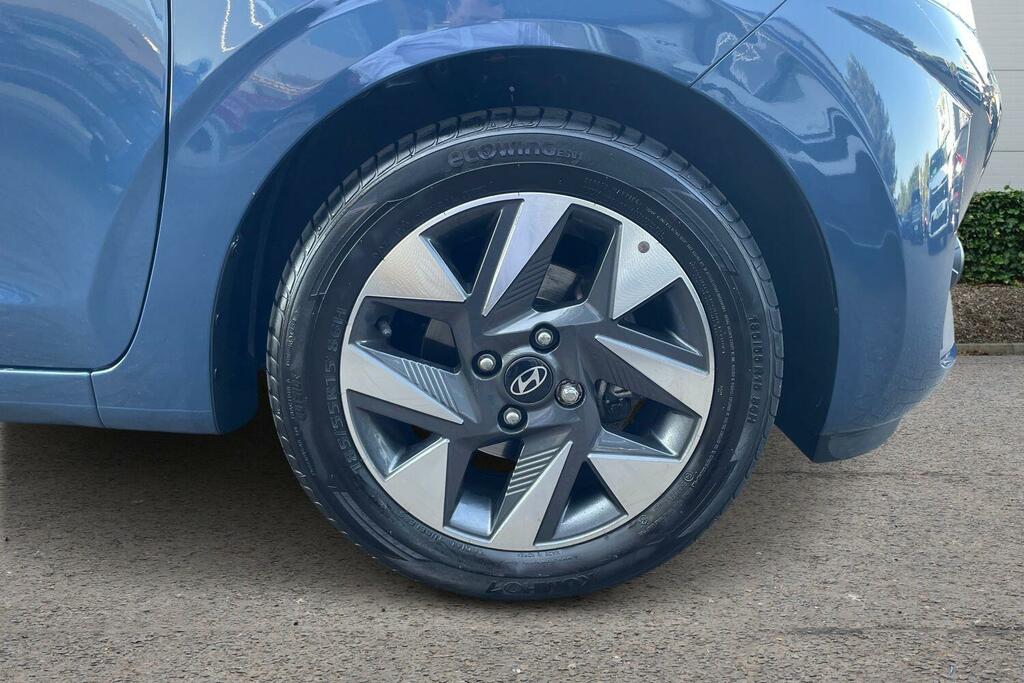 Hyundai I10 1.0 63 Advance Nav KS74DFO #6