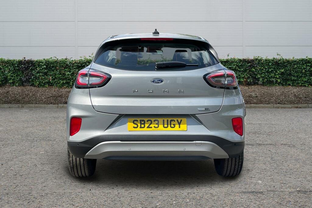 Ford Puma 1.0 Ecoboost Hybrid Mhev 155 Titanium SB23UGY Silver #5