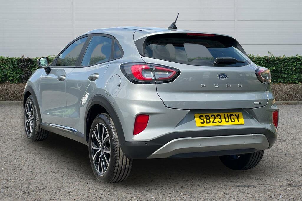 Ford Puma 1.0 Ecoboost Hybrid Mhev 155 Titanium SB23UGY Silver #2