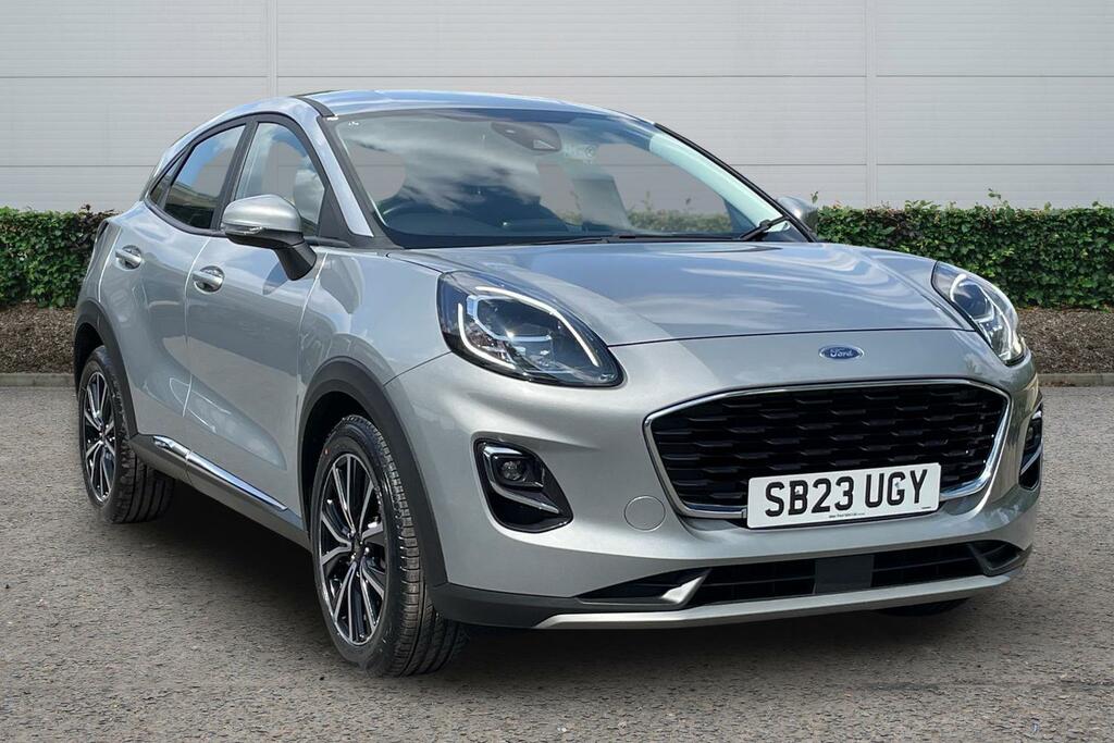 Ford Puma 1.0 Ecoboost Hybrid Mhev 155 Titanium SB23UGY Silver