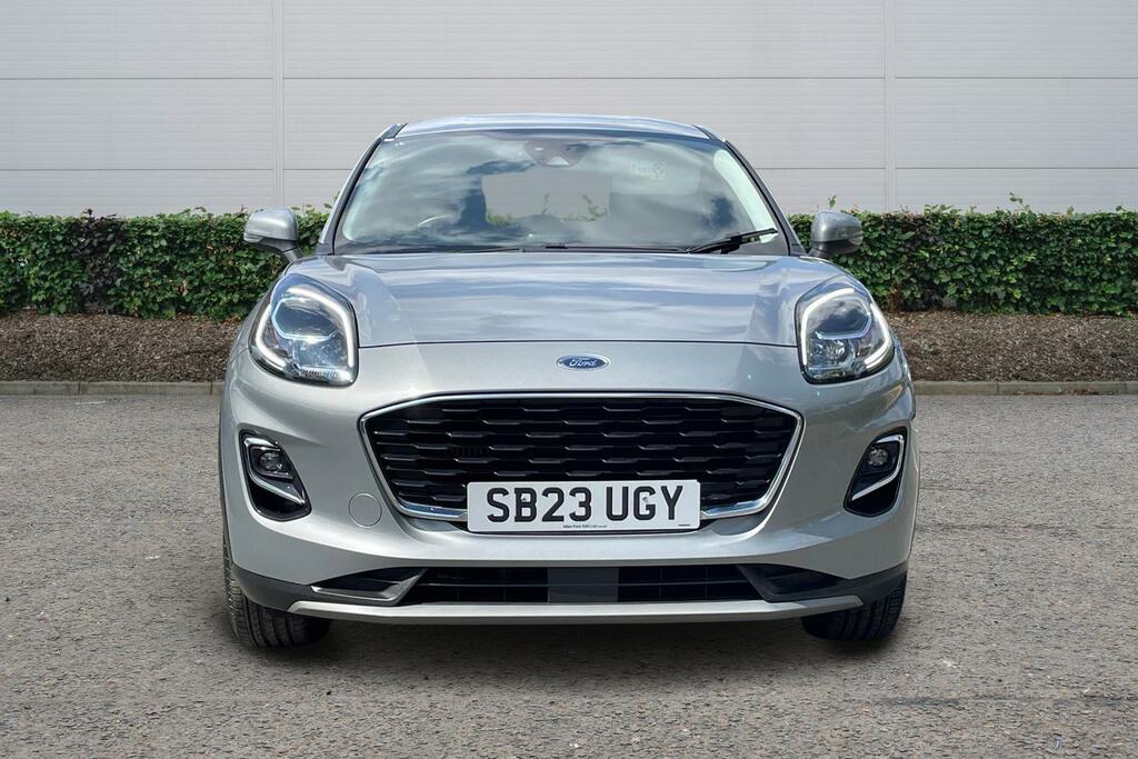 Ford Puma 1.0 Ecoboost Hybrid Mhev 155 Titanium SB23UGY Silver #4