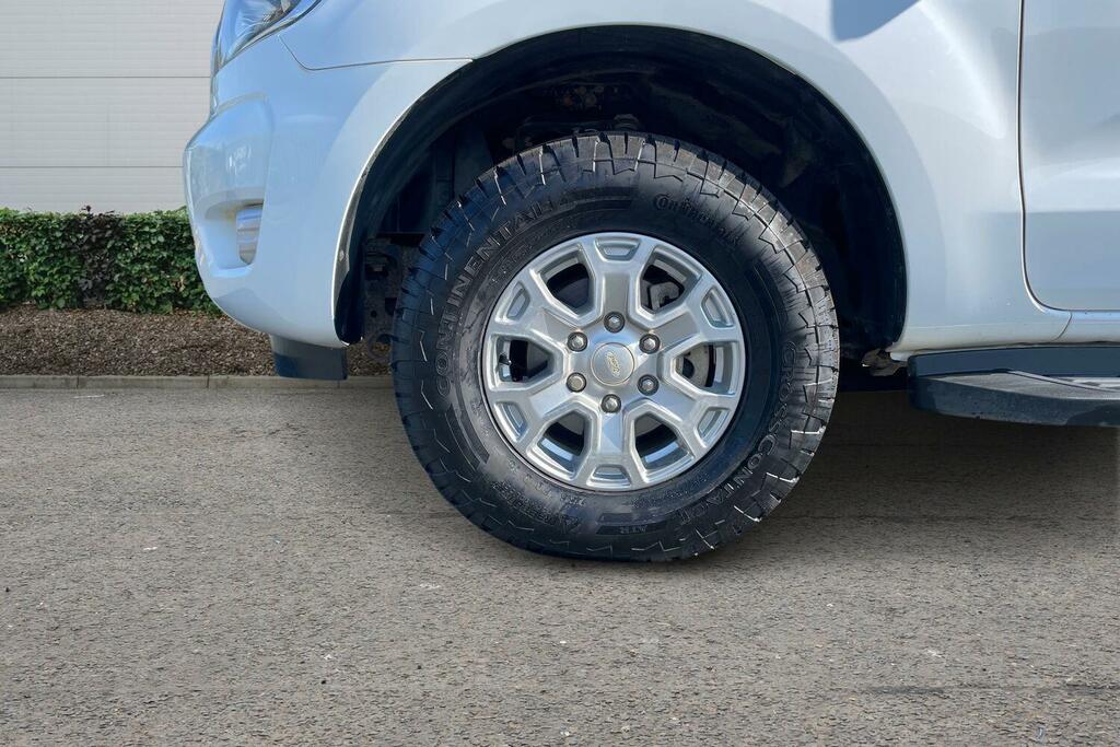 Ford Ranger Pick Up Double Cab Xlt 2.0 Ecoblue 170 White #6