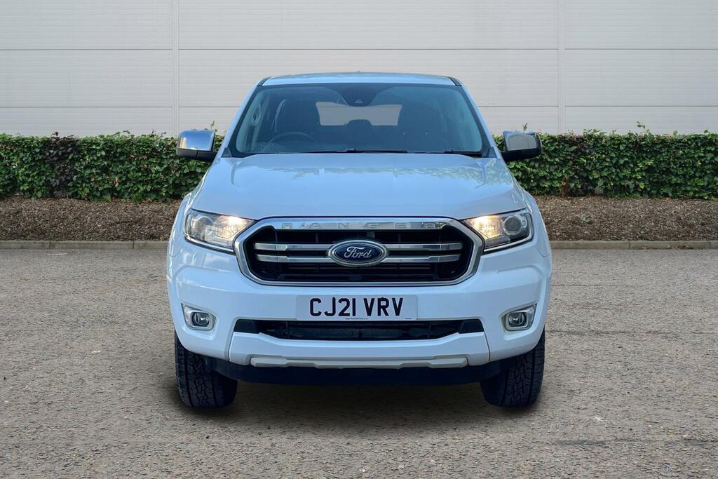 Ford Ranger Pick Up Double Cab Xlt 2.0 Ecoblue 170 White #4