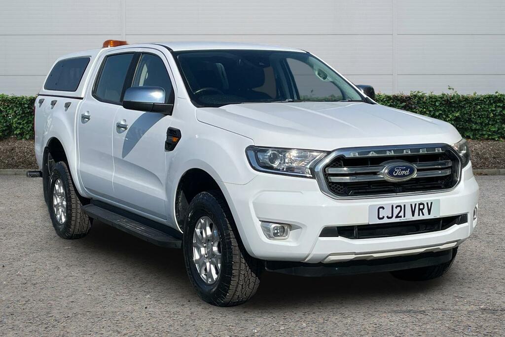 Ford Ranger Pick Up Double Cab Xlt 2.0 Ecoblue 170 White