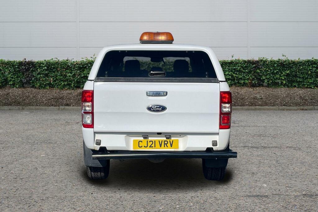 Ford Ranger Pick Up Double Cab Xlt 2.0 Ecoblue 170 White #5