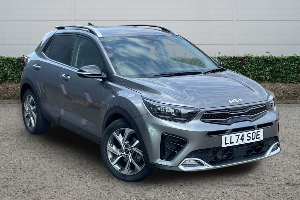 Kia Stonic Stonic Gt-line Yellow #1