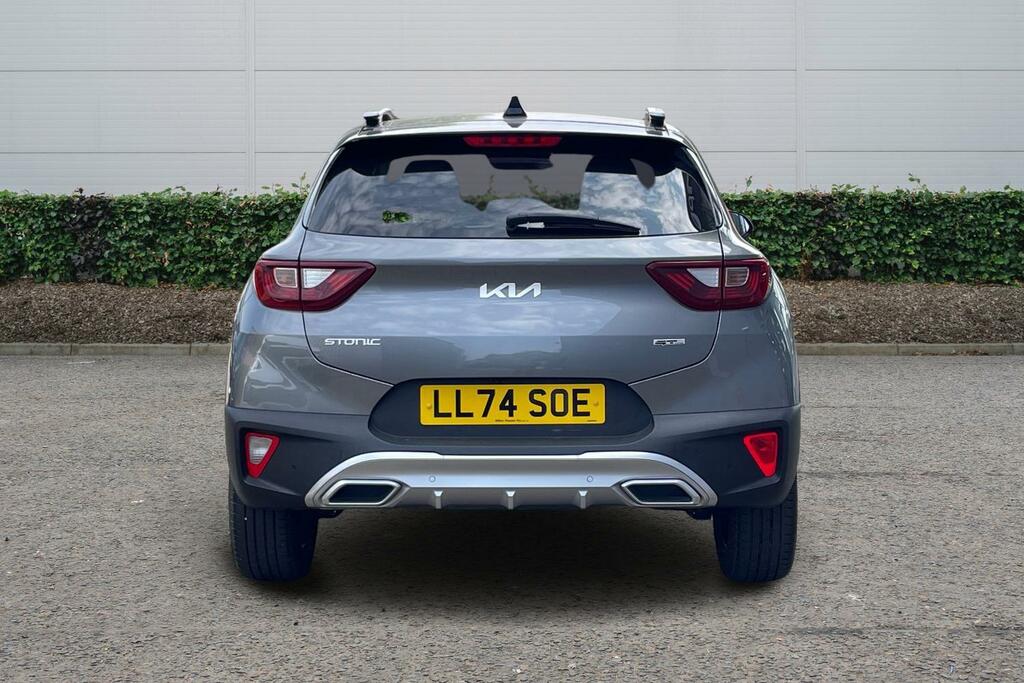Kia Stonic Stonic Gt-line Yellow #5