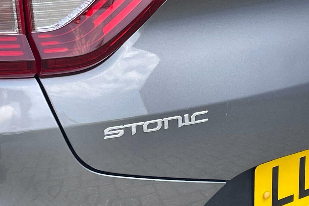 Kia Stonic Stonic Gt-line Yellow #24