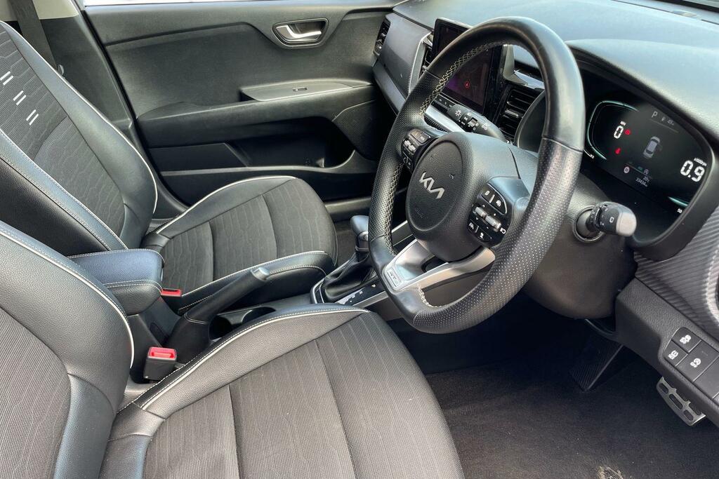 Kia Stonic Stonic Gt-line Yellow #8