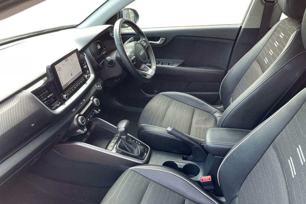 Kia Stonic Stonic Gt-line Yellow #7