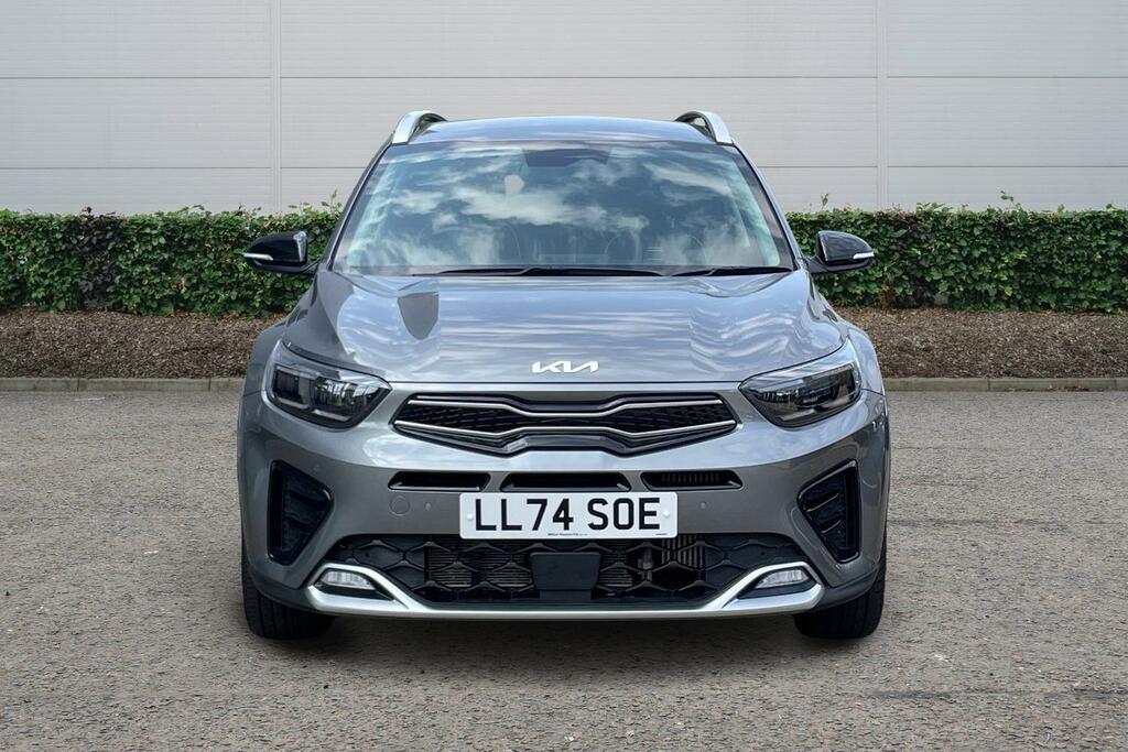 Kia Stonic Stonic Gt-line Yellow #4