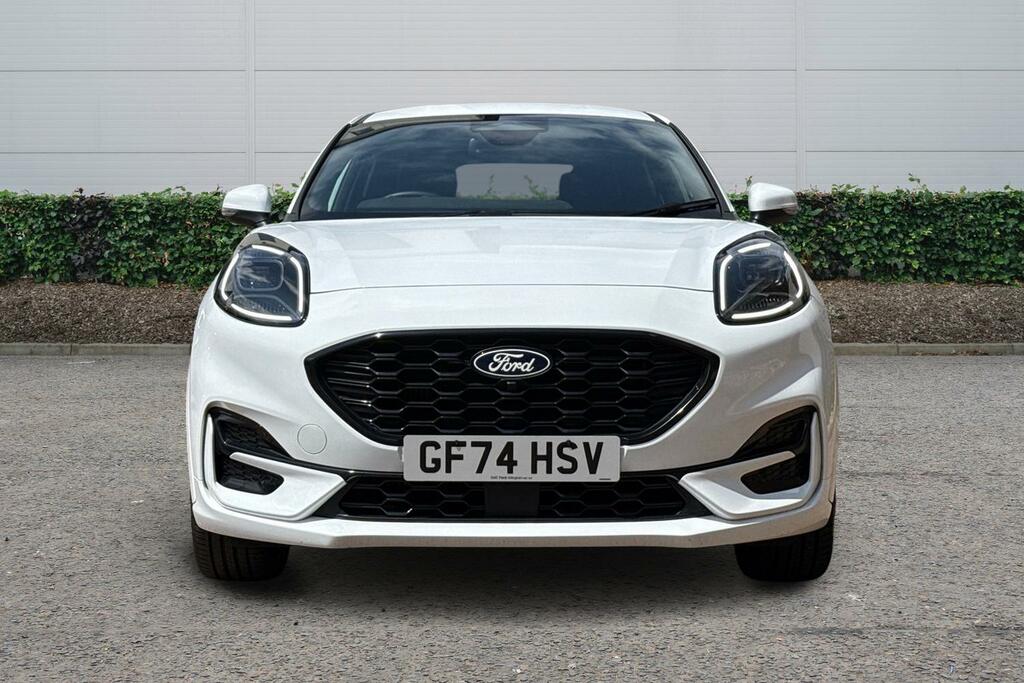 Ford Puma 1.0 Ecoboost Hybrid Mhev St-line X White #4