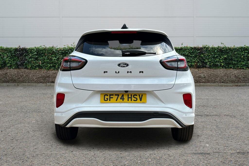 Ford Puma 1.0 Ecoboost Hybrid Mhev St-line X White #5