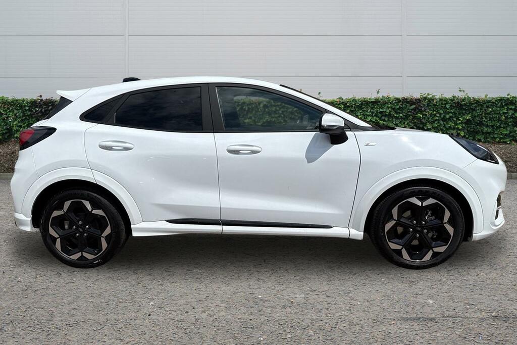 Ford Puma 1.0 Ecoboost Hybrid Mhev St-line X White #3