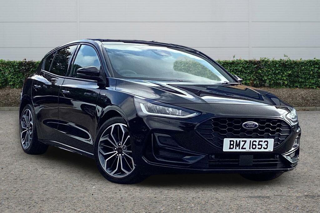 Ford Focus 1.0 Ecoboost Hybrid Mhev 155 St-line X Black