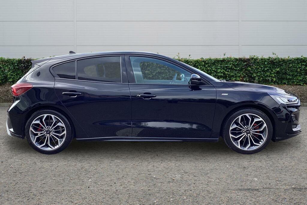 Ford Focus 1.0 Ecoboost Hybrid Mhev 155 St-line X BMZ1653 Black #3